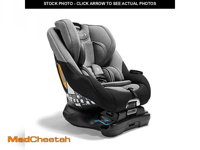Lot 74-12170475 - Baby Jogger City Turn Convertible &amp; Rotating Car Seat, Onyx Black - Accommodates Newborn to Todd...