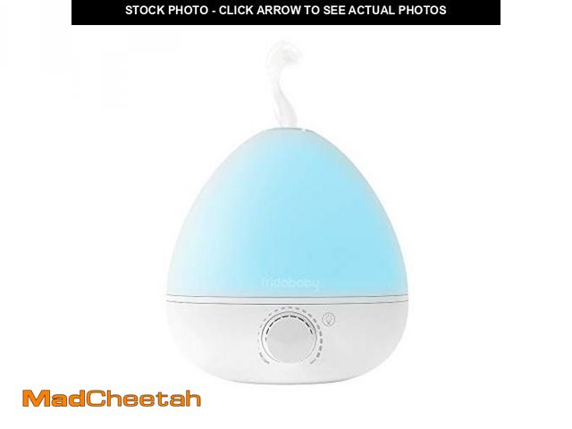 Lot 74-12399781 - Frida Baby 3-in-1 Cool Mist Humidifier for Baby with Diffuser + Nightlight, Allergy Relief Baby Humi...