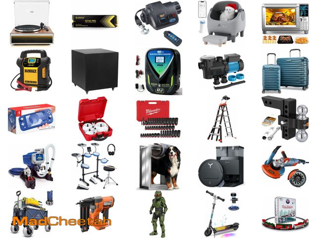 MadCheetah GRAND RAPIDS - Overstock, Returns - Health & Beauty, Electronics, Computers, Tools & Home Improvement, Home, Sports, Kitchen, Pet, Automotive, Toys and More! - April 22, 2026