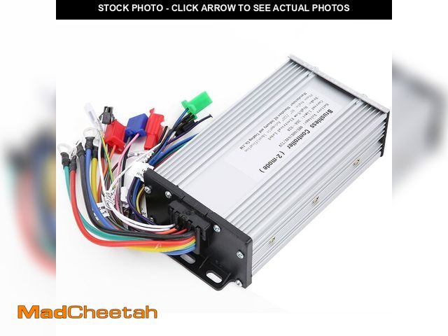 Lot 74-12879664 - Motor Controller 12Tube Brushless Controller, Dual Mode Electric Scooter Motor Speed Controller 1000...