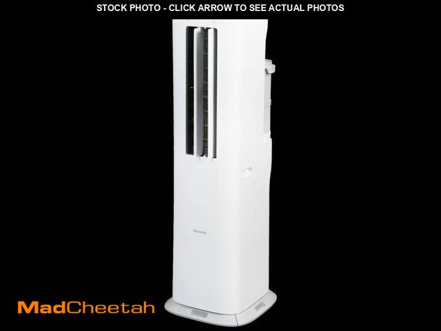Lot 74-12408469 - Hisense 8K BTU 4-in-1 Quiet Portable Tower Air Conditioner for Home - UNUSED