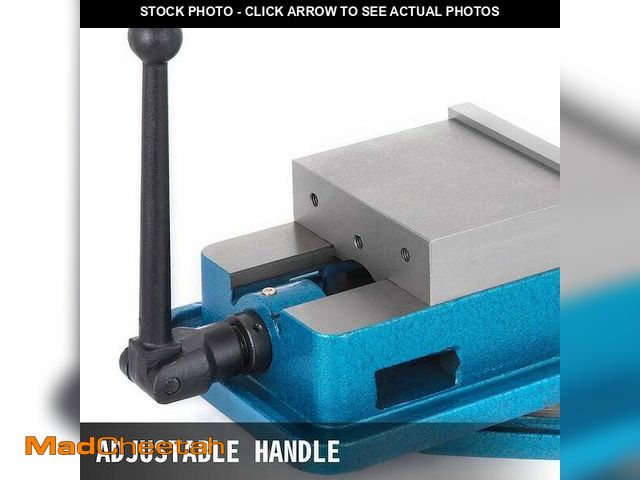 Lot 74-13129755 - (MISSING HARDWARE) VEVOR Lock Vise Milling Machine 5 in. Precision Lock Down Vise with Powerful Clam...