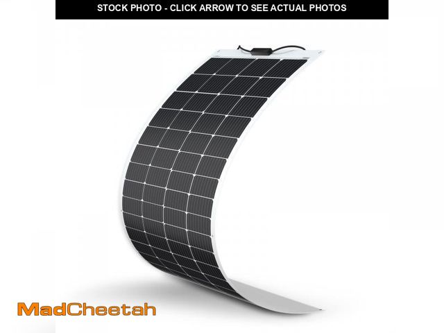 Lot 74-12166265 - Renogy Solar Panels 200 Watt 12V, Flexible Solar Panel 200W 22% High-Efficiency, 240ÃÂ° Ultra Light...