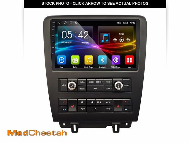 Lot 74-13621282 - 4+64G Car Radio for Ford Mustang 9 inch Touch Screen 2010 2011 2012 2013 2014 Stereo,Wireless Carpla...