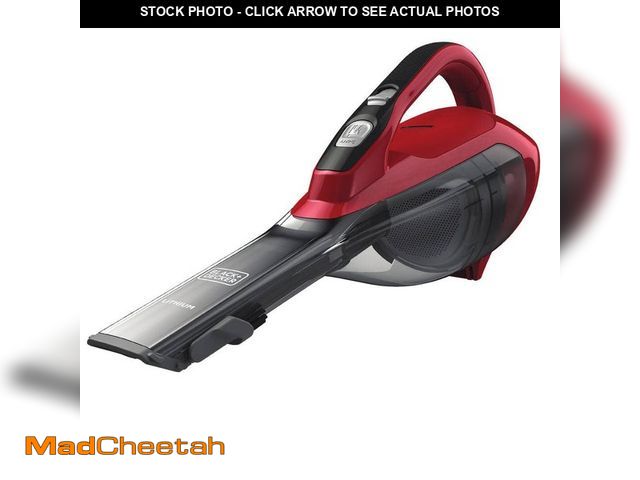 Lot 74-12791564 - BLACK+DECKER Dust Buster 10.8-Volt Cordless Handheld Vacuum - USED