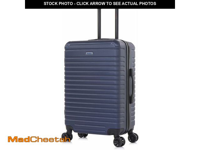 Lot 74-13331485 - InUSA DEEP Luggage with GEL Handle | Spacious Traveling Suitcases, Travel Suitcase with Dual Spinner...