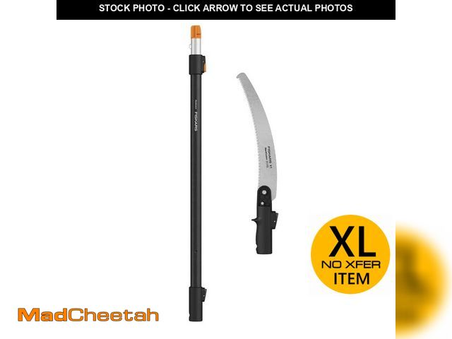 Lot 74-14242940 - Fiskars XtendControl 15 in. X1 Saw 6 ft. Interchangeable Tree Pruner - UNUSED