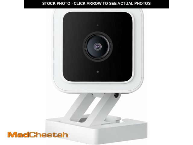 Lot 74-13047466 - WYZE Cam v3, 1080P HD WiFi Wired Indoor/Outdoor Home Security Camera, Pet/Baby Monitor, Color Night ...