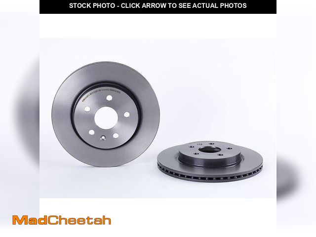 Lot 74-12547153 - Brembo 09.A972.11 Rear UV Coated Disc Brake Rotor - UNUSED