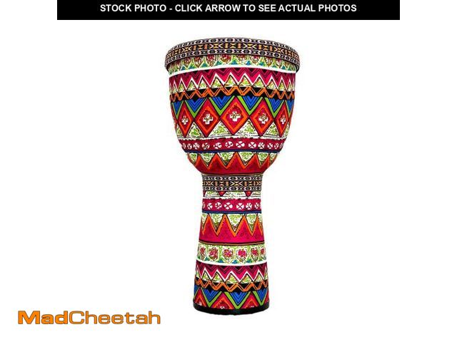 Lot 74-12190562 - BORIYAM Djembe Bongo Drum 8" Hand DrumÃ¯Â¼ÅpercussionÃ¯Â¼Å Sheepskin Drum NoodlesÃ¯Â¼ÅCotton and ...