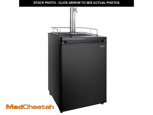 Lot 74-14355462 - Kegco Single Tap Black Digital Kegerator - UNUSED