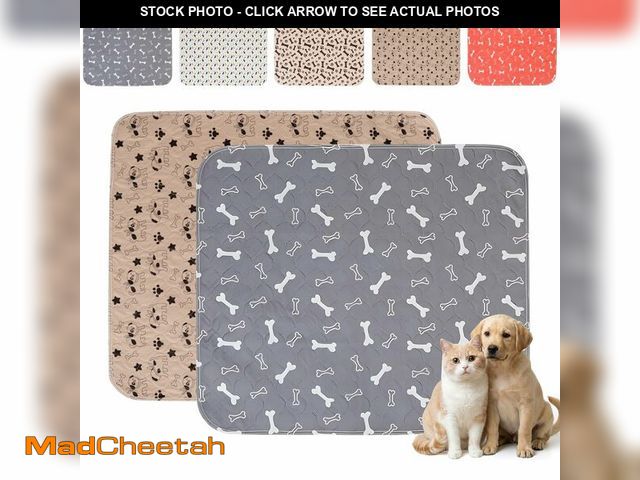 Lot 74-14063741 - Puppy Pee Pads with Pheromones,Forever Pad,Washable Pee Pads for Dogs,Reusable Dog Pee Pads,Waterpro...