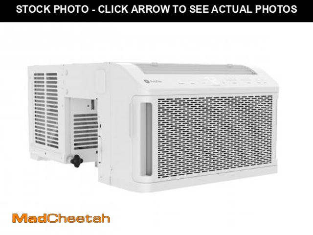 Lot 74-12204497 - GE Profile AHTT08BC ClearView Smart Window Air Conditioner with 8,300 BTU, 115V - USED