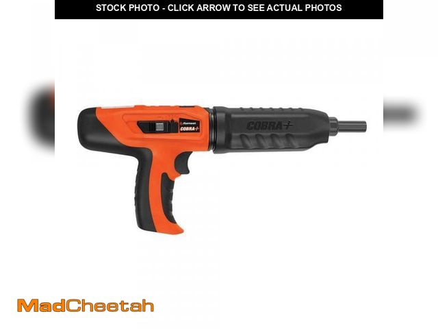 Lot 74-12257441 - Ramset Cobra Plus 0.27 Caliber Semi-Automatic Powder Actuated Tool (PAT) with Silencer - USED