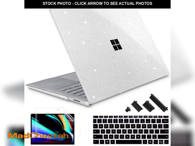 Lot 74-11553366 - May Chen Case for 13.5" Microsoft Surface Laptop 3/4/5 with Alcantara Palm Rest Model 1867 1958 1950...