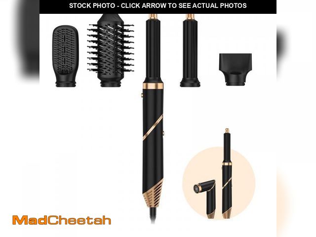 Lot 74-12124941 - TAHSHINE Blow Dryer Brush Set,5 in 1 Hair Styler,Hair Dryer Brush Electric,Auto Wrap Curler Hair Sty...