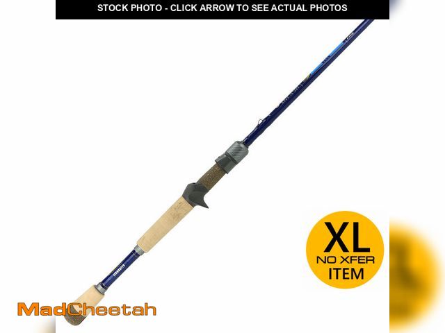 Lot 74-13650729 - St. Croix Rods Legend Tournament Bass Casting Rod, LBTC72HM - UNUSED