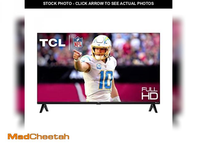Lot 74-12141522 - TCL 32-Inch Class S3 1080p LED Smart TV with Roku TV (32S350R, 2023 Model), Compatible with Alexa, G...