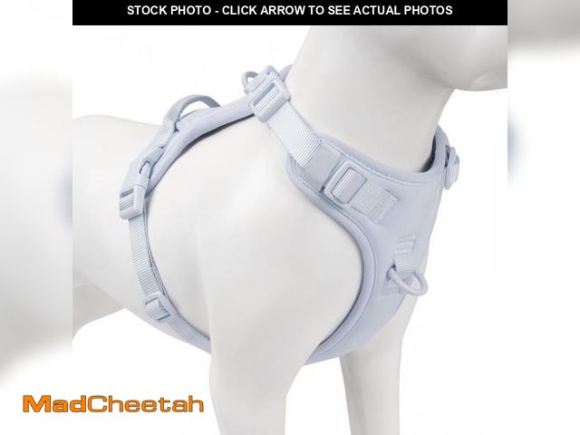 Lot 74-12121445 - Sunraymascota No Pull Dog Harness, Puppy Vest with Front Clip for Small Medium Large Sized Dog(Light...