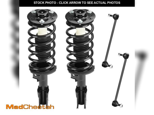 Lot 74-12493555 - Front Spring Strut &amp; Sway Bar Links for Chevy Captiva Sport 2012-2013, Chevrolet Equinox/GMC Ter...