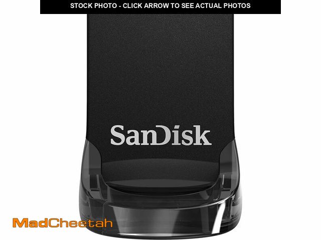 Lot 74-13548078 - SanDisk 512GB Ultra Fit USB 3.2 Gen 1 Flash Drive - Up to 400MB/s, Plug-and-Stay Design - SDCZ430-51...
