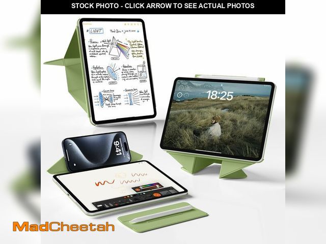 Lot 74-13625246 - GKABXY Case for iPad Air 11 inch M4/M3/M2(2026/2025/2024), iPad Air 5th/4th Gen (2022/2020)10.9 inch...