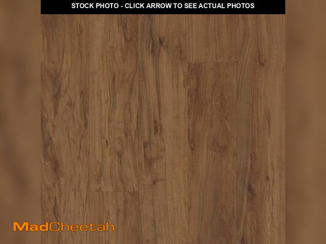 Lot 74-12362812 - Outlast+ Applewood 12 mm T x 5.2 in. W Waterproof Laminate Wood Flooring  PALLET OF 6 BOXES  (82.44 ...
