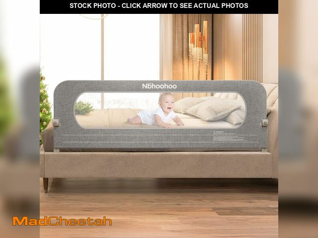 Lot 74-14331601 - Bed Rail for Toddlers Ã¢â¬â Extra Long Foldable Toddler Bed Rail Gap-Free Guard - UNUSED