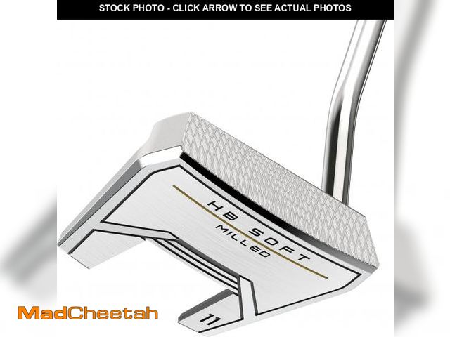 Lot 74-12419194 - Cleveland HB Soft Milled 11 Single Putter - UNUSED