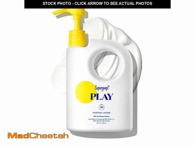 Lot 74-14432331 - Supergoop! PLAY Everyday Lotion SPF 50 - Broad Spectrum Body &amp; Face Sunscreen - Great for Active...