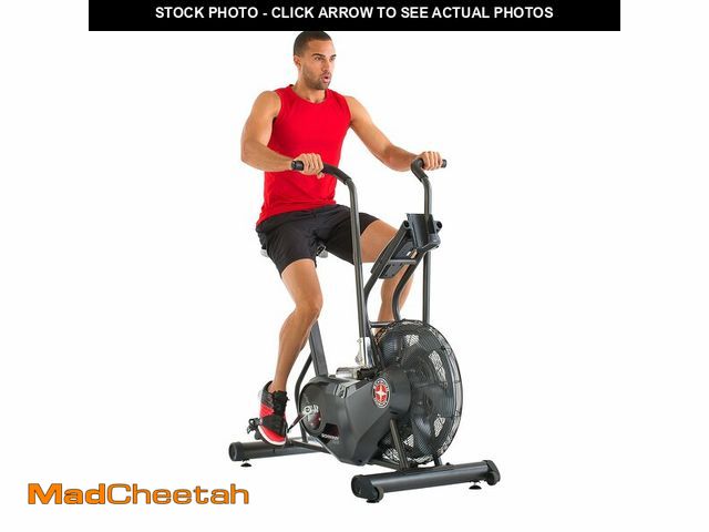 Lot 74-12822531 - Schwinn Fitness AD6 Airdyne Bike, Black, 48 x 15 x 27 (100250) - UNUSED