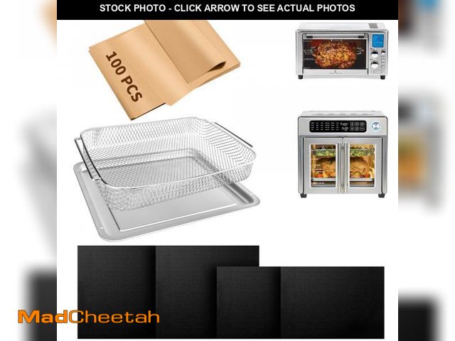 Lot 74-11546038 - Air Fryer Accessories Compatible with Emeril Lagasse 26 Qt Extra Large &amp; Everyday 360 Air Fryer,...