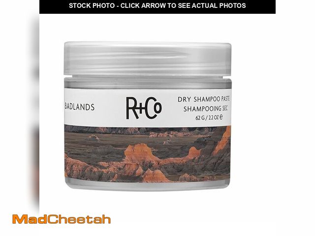 Lot 74-13547599 - R+Co Badlands Dry Shampoo Paste | Part Dry Shampoo, Part Styling Paste | Adds Texture, Absorbs Oil, ...