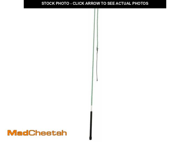 Lot 74-12571593 - Weaver Equine 50" Stock Whip Horse Training Whip With Comfort Grip Rubber Handle, Horse Control, Sho...