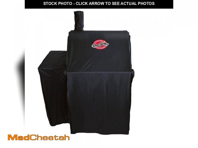 Lot 74-12424606 - Char-Griller 23 in. Barrel Grill Cover - UNUSED