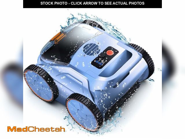 Lot 74-13212506 - (2025 New) Robotic Pool Vacuum, Robotic Pool Cleaner for Inground Pools, Pool Robot with Smart Navig...