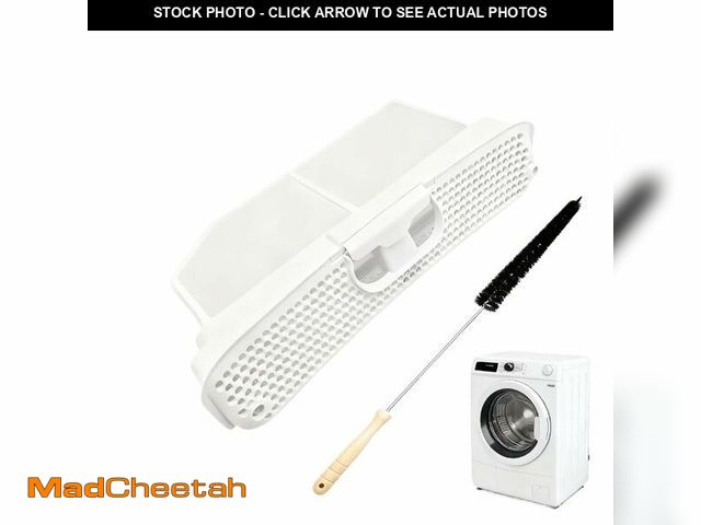 Lot 74-14055239 - 00752387 Dryer Lint Screen Filter Assembly - Compatible with Bosch Dryers, Replaces AP5984732, 00753...