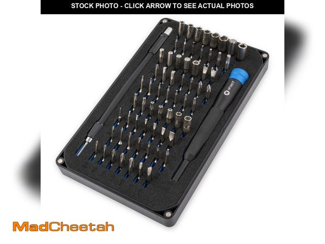 Lot 74-12592361 - iFixit Mako Precision Screwdriver Bit Set (67-Pieces) - UNUSED