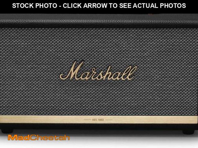 Lot 74-12170092 - Marshall Stanmore II Wireless Bluetooth Speaker - Black - USED