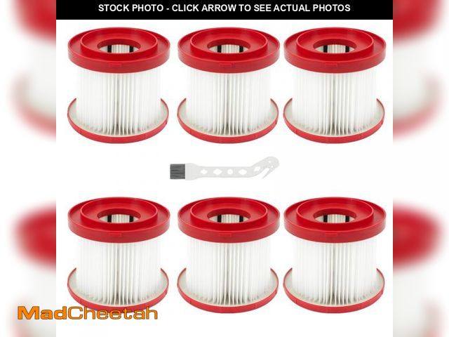 Lot 74-12110536 - 49-90-1900 Replacement Filter Compatible With Milwaukee Shop Vac Filter,m18 vacuum filter,0880-20,07...