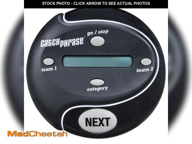 Lot 74-13569921 - Hasbro Gaming Catch Phrase Electronic Game | Fun Active Handheld Party Games for Adults, Teens, and ...