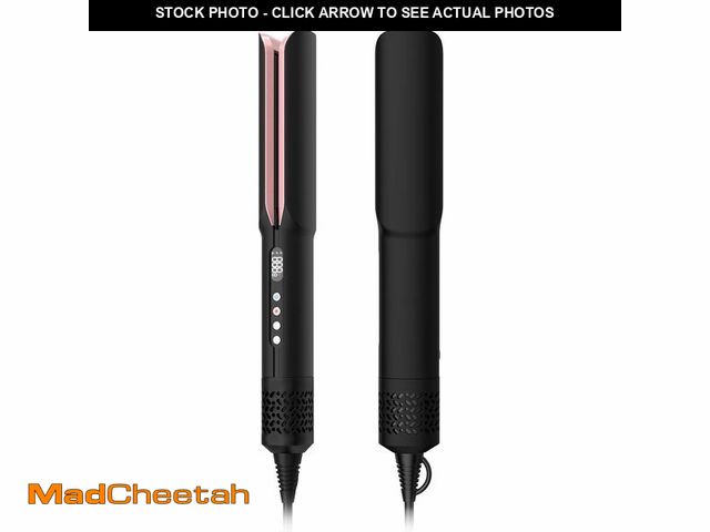 Lot 74-12712568 - Hair Straightener - 2 in 1 Wet to Dry Hair Dryer and Straightener with High-Speed Airflow + Rapid He...