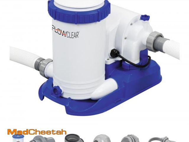 Lot 74-12423283 - Bestway - Flowclear 2500 Gallon Filter Pump - USED