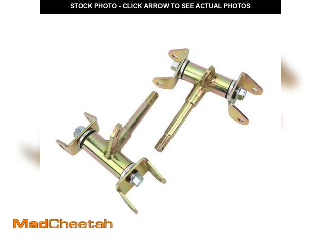 Lot 74-12126872 - Qiilu Steering Knuckles, 2PCS Kart Front Steering Strut Knuckle Spindle for ATV UTV Quad Bike Parts ...