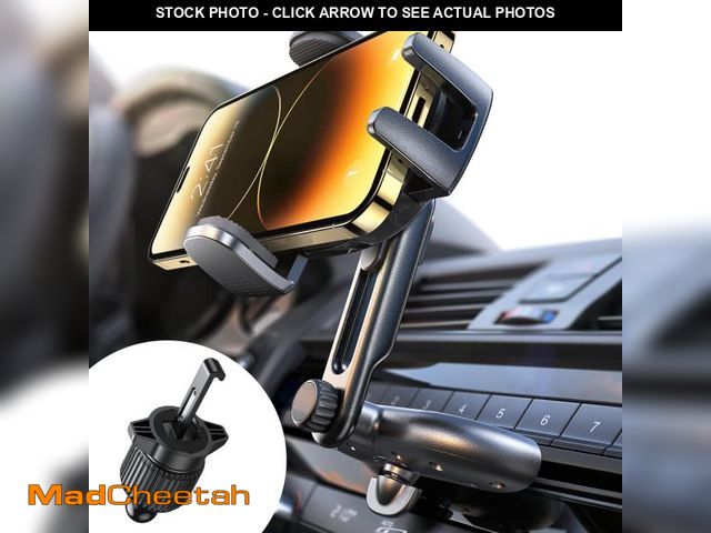 Lot 74-12117448 - LISEN CD Phone Holder for Car,Adjustable CD Slot Phone Mount Holder for iPhone Ultra Sturdy Cell Pho...