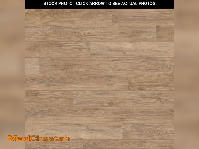 Lot 74-14439691 - French Oak Teton  22 MIL x 7.2 in. W x 48 in. L Waterproof Click Lock Vinyl Plank Flooring (19.12 sq...