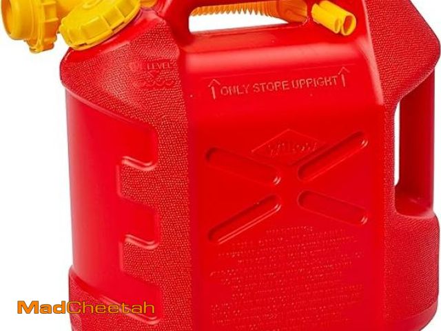 Lot 74-12120380 - Willow 10L Petrol Jerry Can Red 10 L - UNUSED