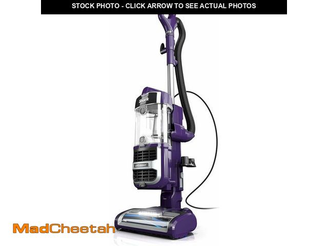 Lot 74-13682834 - Shark Lift-Away Upright Vacuum with Powerfins, Self-Cleaning Brushroll, Anti-Allergen Complete Seal ...