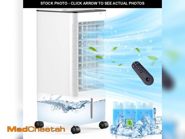 Lot 74-12399454 - Windowless Portable Air Conditioner Ac Unit with Remote,37" Evaporative Air Cooler,Swamp Cooler for ...