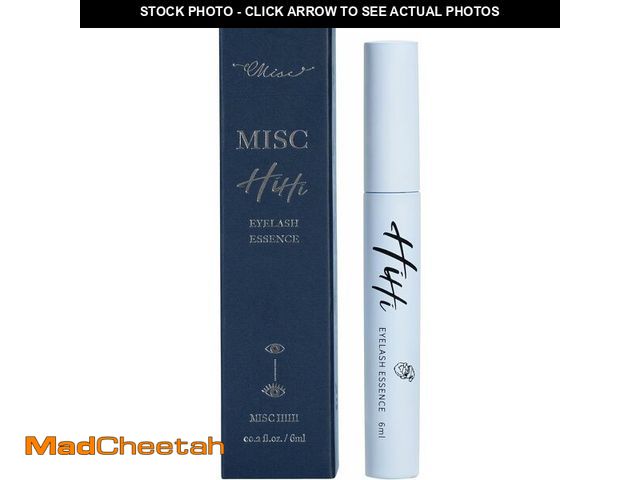 Lot 74-13764393 - MISC Hihi Eyelash Essence: Serum for longer, thicker, healthier eyelashes. Safe for Sensitive Eyes, ...